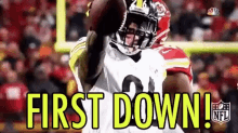 First Down GIF - First Down GIFs