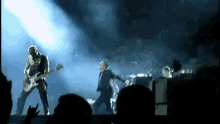 Rocking Out Concert GIF