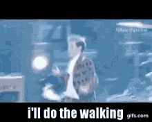 Harry Styles Walking GIF - Harry Styles Walking Dance GIFs
