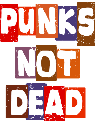 Punkrock Punkrocker Sticker - Punkrock Punkrocker Streetpunk Stickers