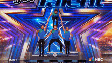 Performing America'S Got Talent GIF - Performing America'S Got Talent Doing Some Stunts GIFs