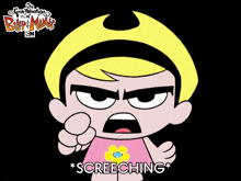 Screeching Mandy GIF - Screeching Mandy The Grim Adventures Of Billy And Mandy GIFs