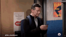 Jack Mcfarland Bitch GIF - Jack Mcfarland Bitch Will And Grace GIFs