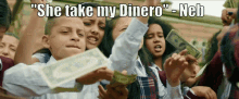 She Take My Dinero Dinero GIF - She Take My Dinero Dinero She Take GIFs