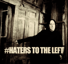 Snape Haters GIF - Snape Haters Harry Potter GIFs