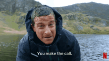 Make The Call You Make The Call GIF - Make The Call You Make The Call Netflix GIFs