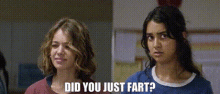 The Package Sarah GIF - The Package Sarah Did You Just Fart GIFs