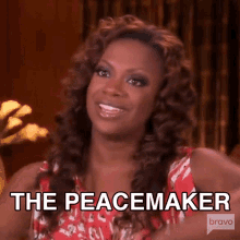 The Peacemaker Real Housewives Of Atlanta GIF - The Peacemaker Real Housewives Of Atlanta Rhoa GIFs