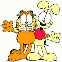 garfield4.gif (1043×819)  Garfield y sus amigos, Garfield, Garfield  imagenes