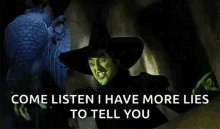 Wicked Witch Wizard Of Oz GIF