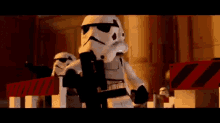 Lego Star Wars Stormtrooper GIF