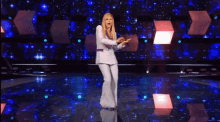 Michelle Hunziker All Together Now GIF - Michelle Hunziker All Together Now Dance GIFs