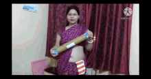 Saree Navel GIF - Saree Navel GIFs