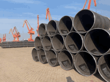 Steel Pipes Supplier Indonesia Tubular Piles Supplier GIF - Steel Pipes Supplier Indonesia Tubular Piles Supplier Tubular Piles For Sale GIFs