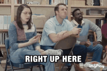Right Up GIF - Right Up Here GIFs