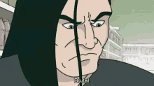 Nathan Explosion from Metalocalypse saying &quot;Brutal.&quot;
