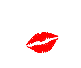 Kiss Lip Sticker - Kiss Lip Hot Stickers