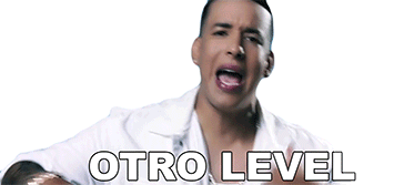Otro Level Daddy Yankee Sticker - Otro Level Daddy Yankee Shaky Shaky Stickers