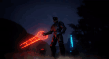 Halo Infected GIF - Halo Infected Energy Sword GIFs
