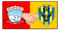 a drawing of a handshake between two logos one of which says dsc