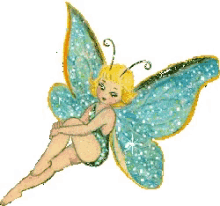 glitter fairy