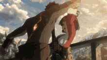 Anime Hug Fate Grand Order GIF