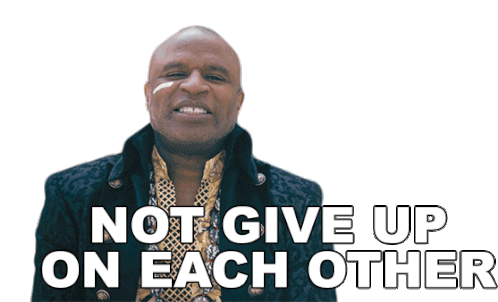 Not Give Up On Each Other Alex Boye Sticker - Not Give Up On Each Other Alex Boye Brighter Dayz Song Stickers