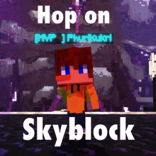 Hop On Skyblock Phurikukri GIF - Hop On Skyblock Phurikukri Hypixel Skyblock GIFs