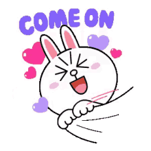 cony and brown love come on cony