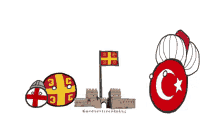 Istanbul Srpelo GIF - Istanbul Srpelo Countryballs GIFs