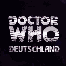 Doctor Who Logo GIF - Doctor Who Logo Deutsch GIFs