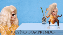 Unhhhh Trixie GIF - Unhhhh Trixie Katya GIFs