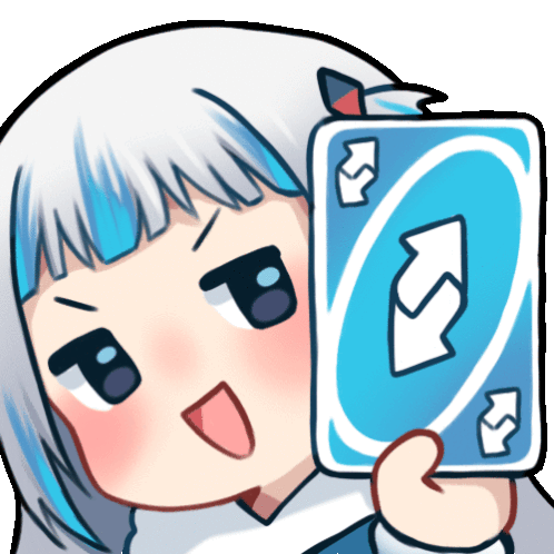 Uno reverse Discord Sticker - Discord Emoji