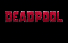 Deadpool3 Logo GIF