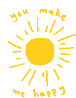 Happy Sunshine Sticker - Happy Sunshine Stickers