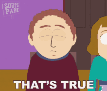 Thats True Richard Tweak GIF - Thats True Richard Tweak South Park GIFs