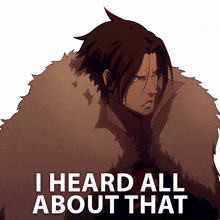 i heard all about that trevor belmont richard armitage castlevania i know that