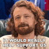 It Would Really Help Support Us Corridor Crew GIF - It Would Really Help Support Us Corridor Crew Your Support Would Be Greatly Appreciated GIFs
