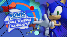 Sonic Sonic Speed Simulator GIF - Sonic Sonic Speed Simulator GIFs