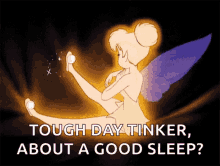 Pout Tinkerbell GIF