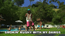 Smokin Kushy With My Dawgs Wiz Khalifa GIF