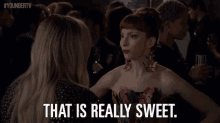 That Is Really Sweet. GIF - Younger Tv Land Molly Bernard GIFs