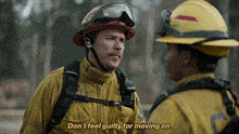 Fire Country Manny Perez GIF - Fire Country Manny Perez Dont Feel Guilty For Moving On GIFs