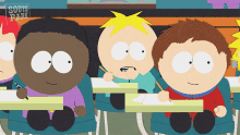 laughing butters stotch tolkien black clyde donovan south park