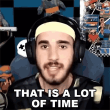 That Is A Lot Of Time Bobbybs GIF - That Is A Lot Of Time Bobbybs Its A Lot Of Time Invested GIFs