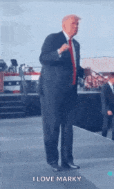 Trump Shuffle GIF - Trump Shuffle GIFs