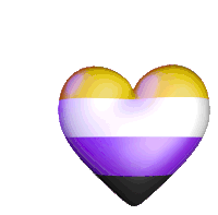 Heart Pride Sticker - Heart Pride Emoji Stickers