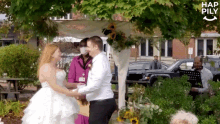 Hold Hands Happily GIF - Hold Hands Happily Wedding GIFs