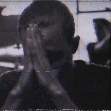 Praying Counterparts GIF - Praying Counterparts Paradise And Plague Song GIFs