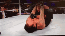 Brock Finger GIF - Wwe The Undertaker Brock Lesnar GIFs